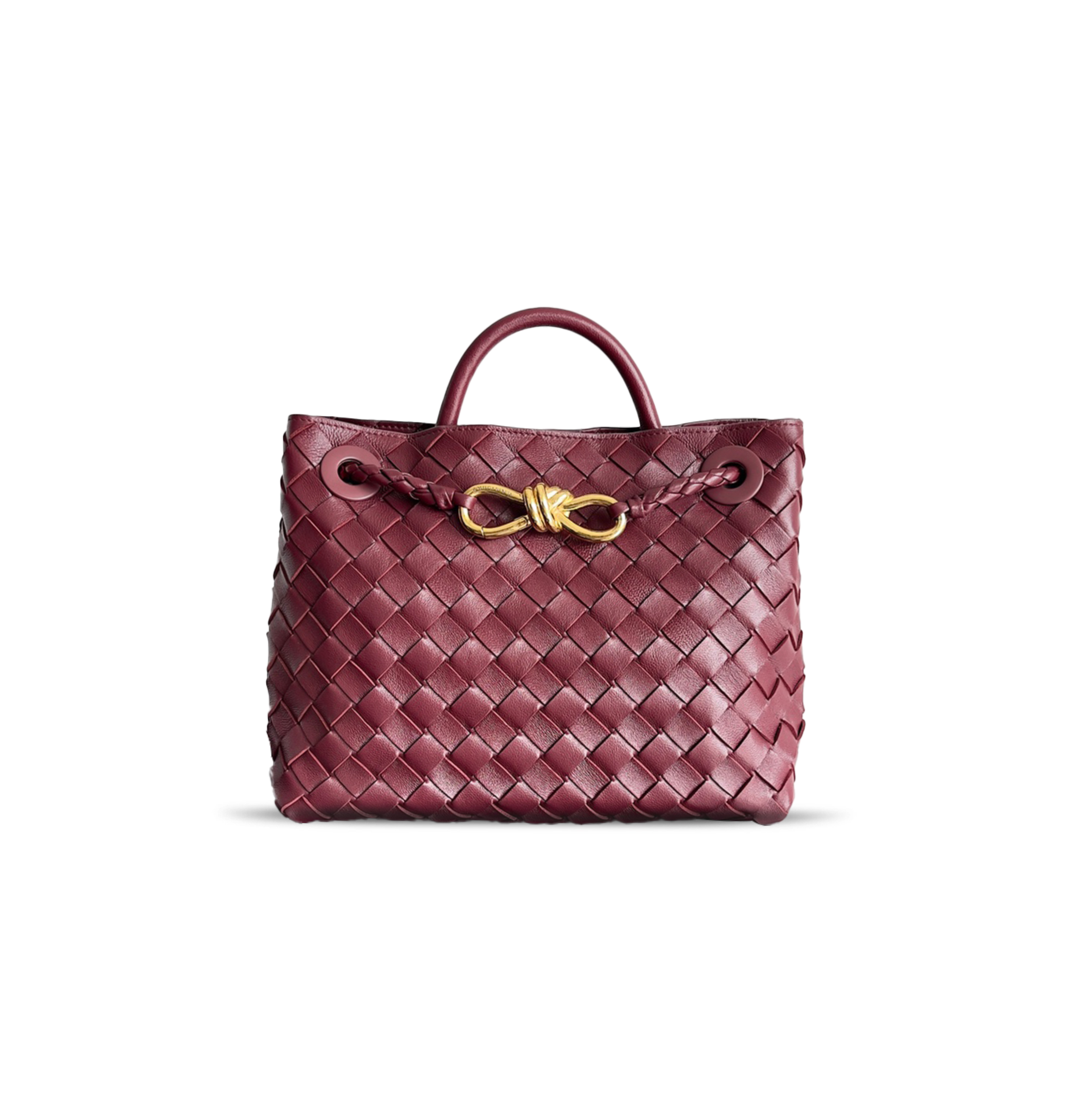 bo*te*ga Ve*ne*ta andiamo shoulder bag 743568vcpp71221 (25*22*10.5cm)